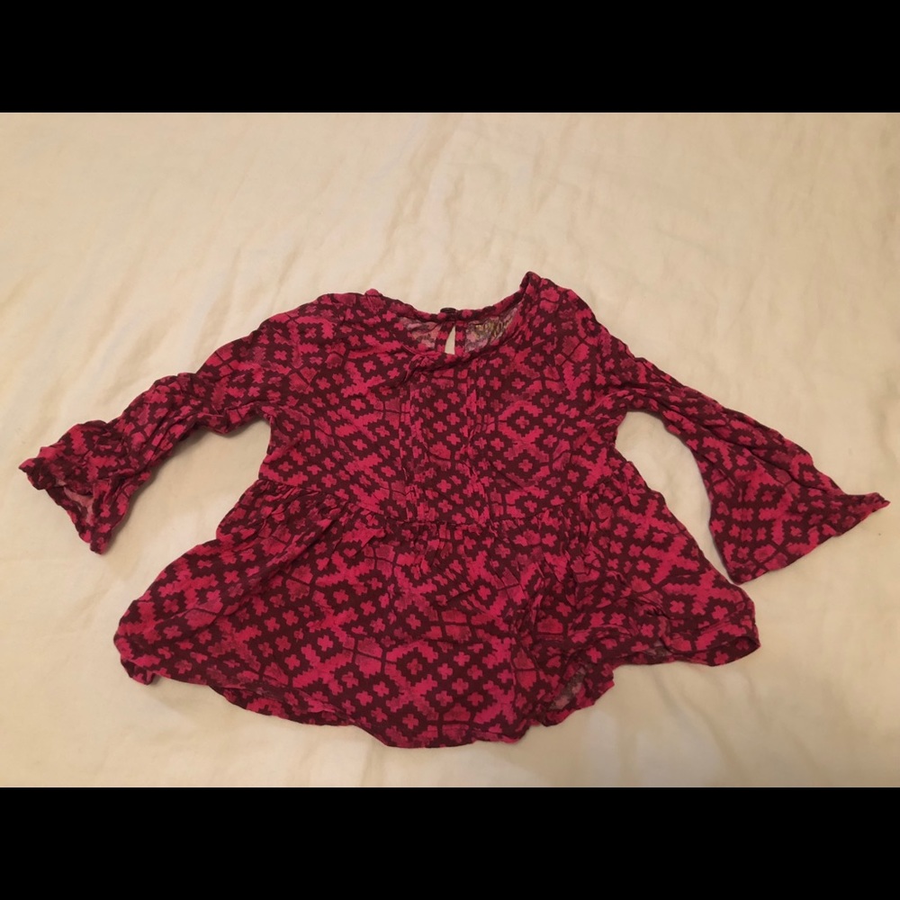 Boho Blouse Long sleeve